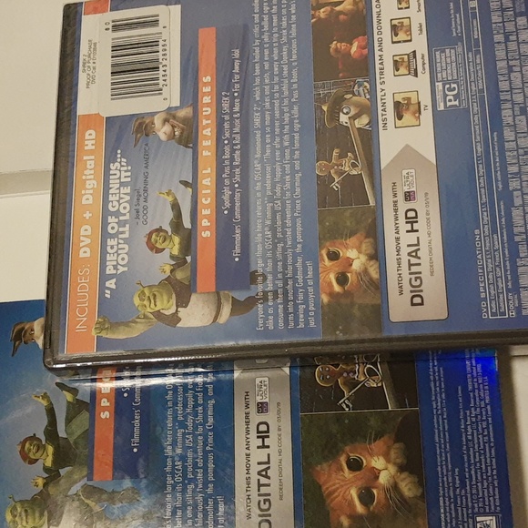 DreamWorks Shrek 2 DVD with Bonus Special Features - Picture 8 of 11